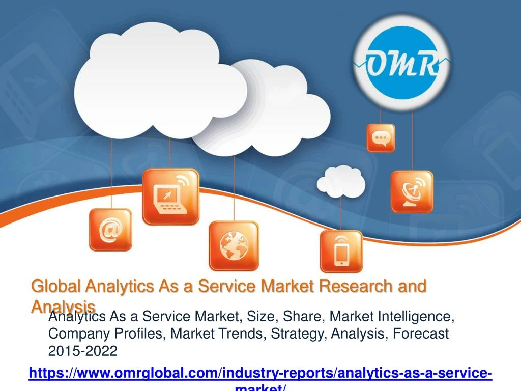 global analytics as a service market research and analysis