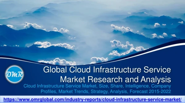 Cloud Infrastructure Service Market Research and Analysis
