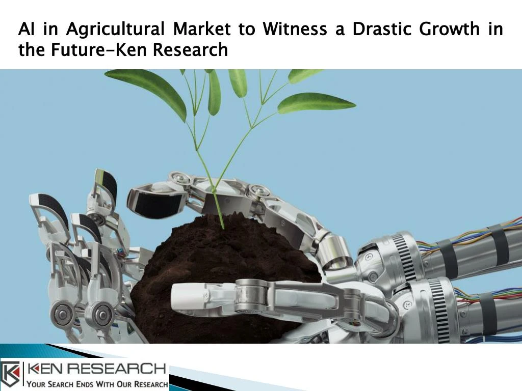 ai in agricultural market to witness a drastic