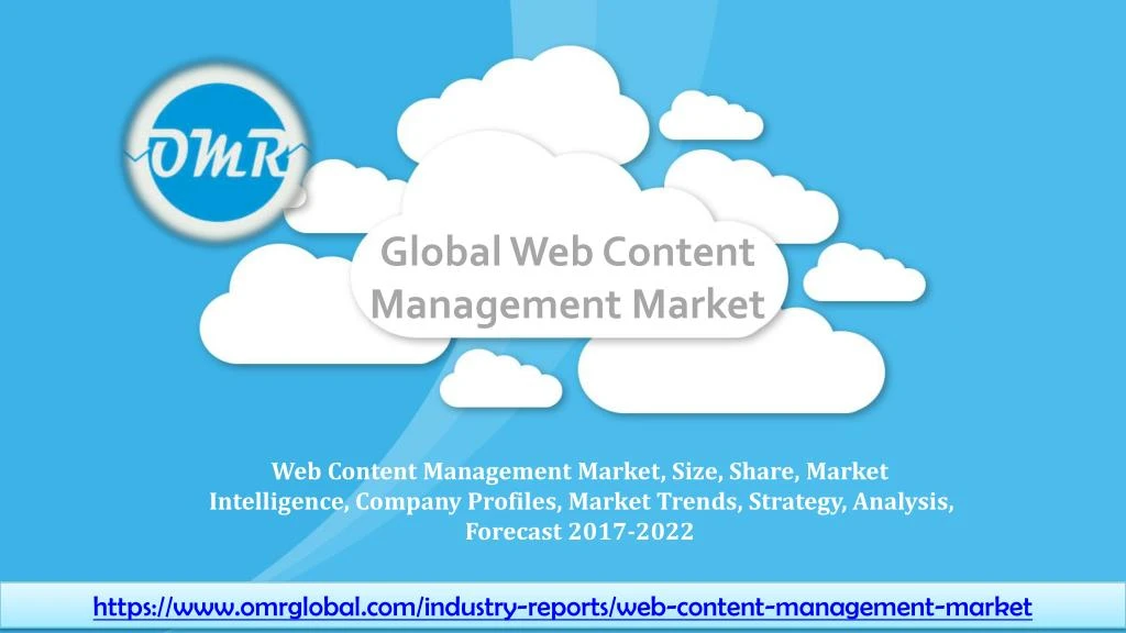 global web content management market