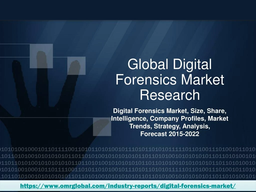global digital forensics market research