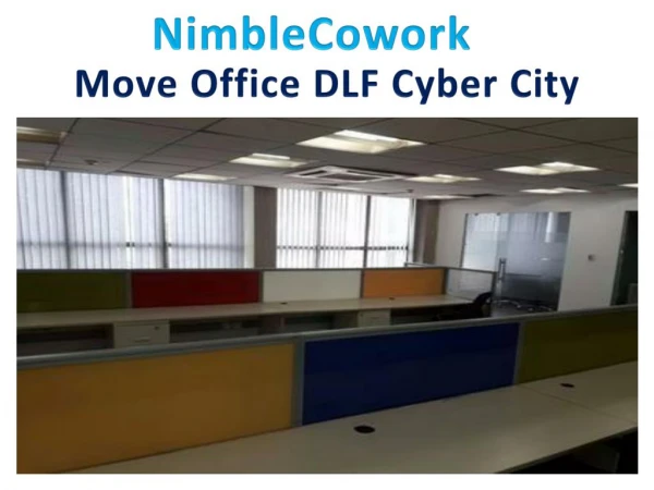 Nimblecowork-Business centres in Gurgaon