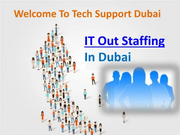 Service for IT Out-staffing by Tech Support Dubai