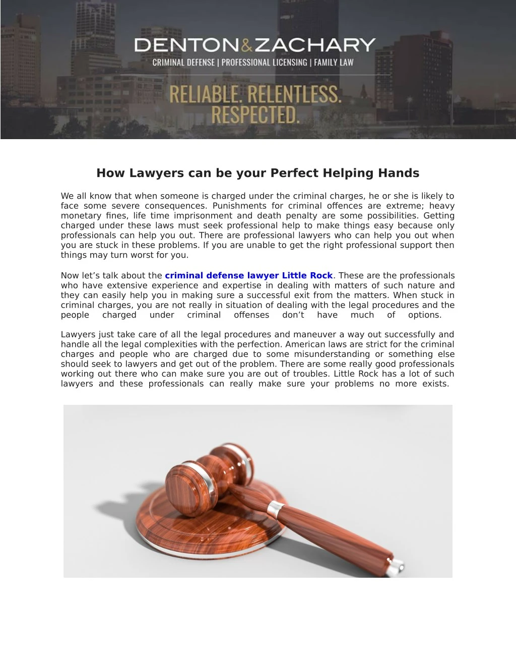 how lawyers can be your perfect helping hands