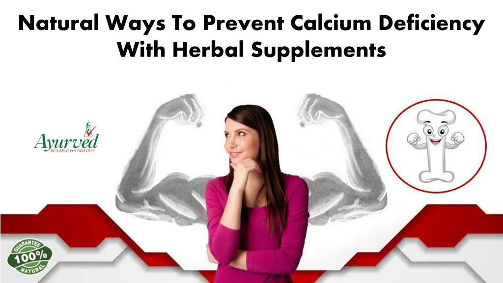 natural ways to prevent calcium deficiency with