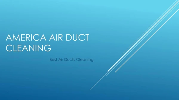 America Air Duct Cleaning Company in Fair Oaks Ranch TX