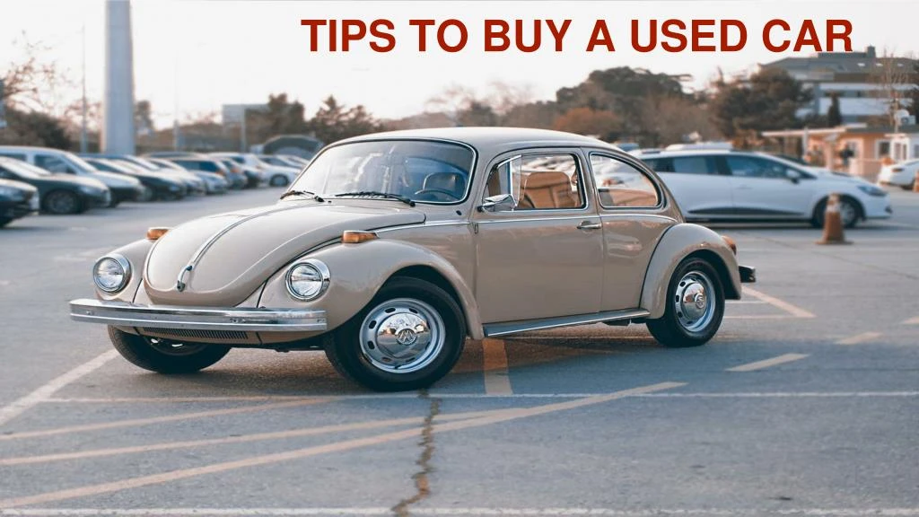 tips to buy a used car