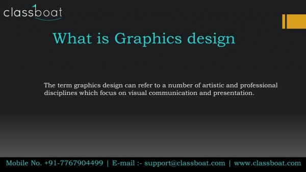 Top graphic design institute in pune