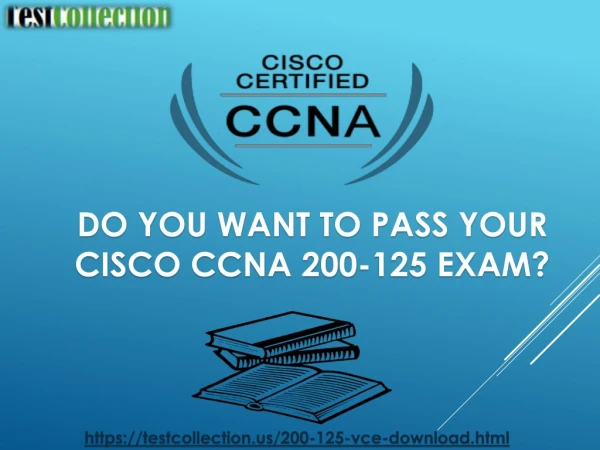 Cisco CCNA 200-125 Real Exam Questions