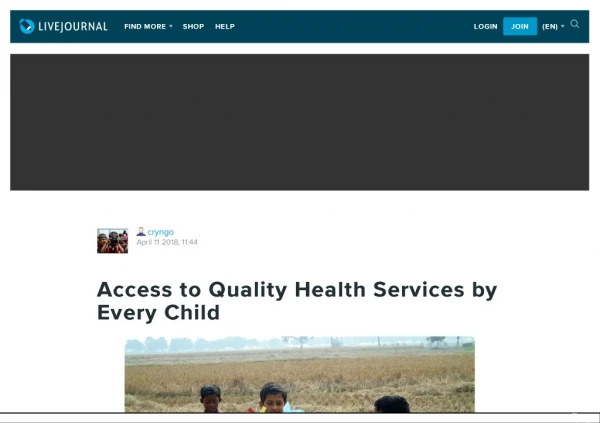 Access to Quality Health Services by Every Child