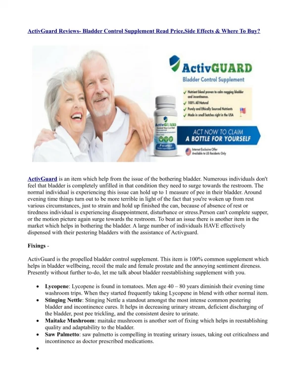 https://healthsupplementzone.com/activguard/