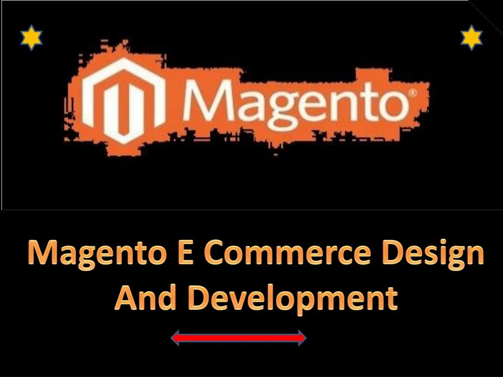 magento e commerce design and development