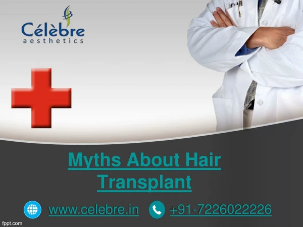 Myths About Hair Transplant