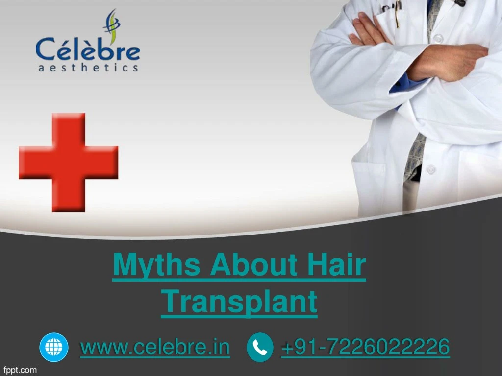 myths about hair transplant
