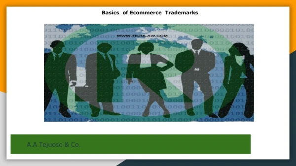 Basics of ecommerce Trademark