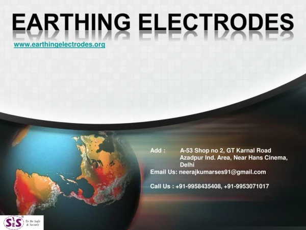 Copper Earthing Electrodes in India | Earthing Electrodes | GLE Earthing
