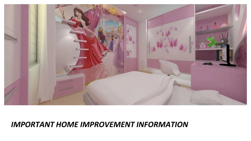 important home improvement information