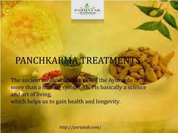AyurvedicPanchakarma Treatment Hub India