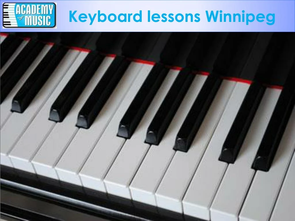 keyboard lessons winnipeg