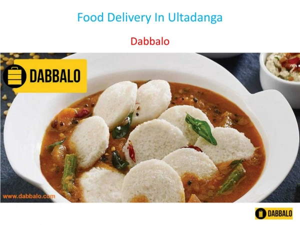Food Delivery In Ultadanga