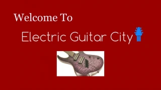 Cheap Guitars for Sale