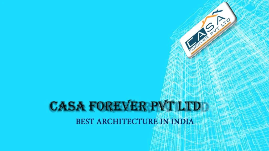 best architecture in india