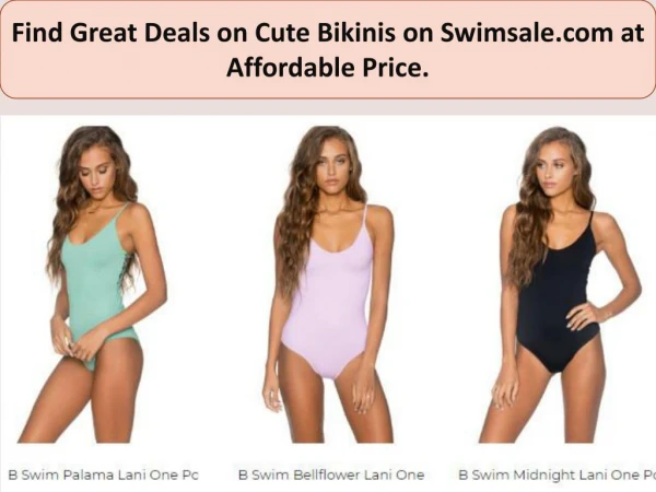 Shop for Our Latest Collection of Womens One Piece Swimsuits Online.