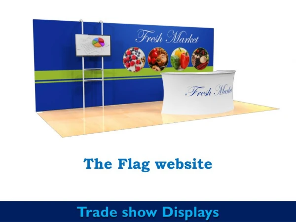 Trade Show Displays for Business Events and Seminars