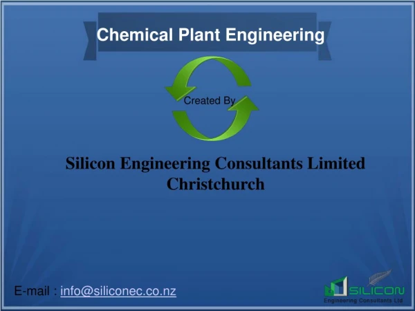 Structural Chemical Plant New Zealand
