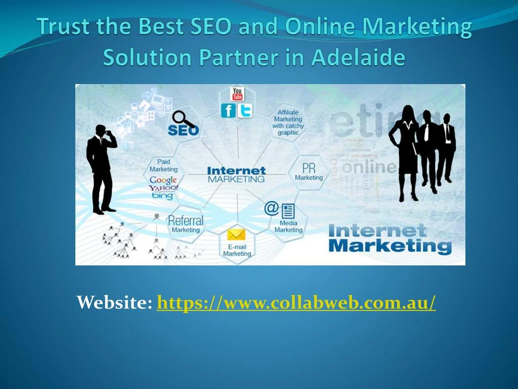 trust the best seo and online marketing solution partner in adelaide