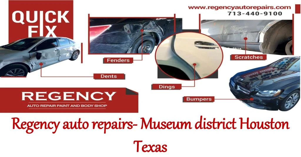 regency auto repairs museum district houston texas
