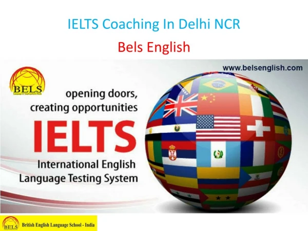 IELTS Coaching In Delhi NCR
