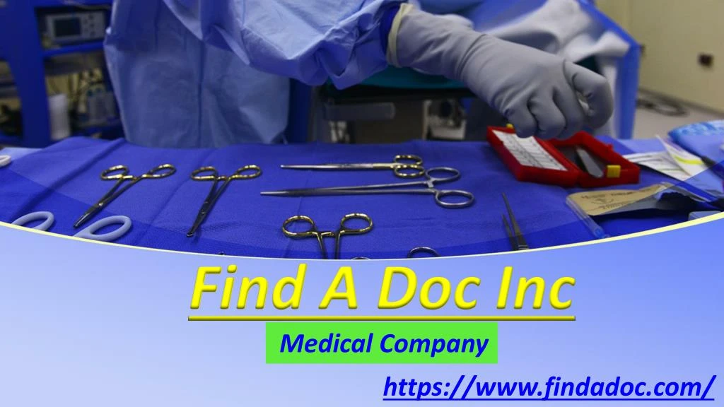 find a doc inc