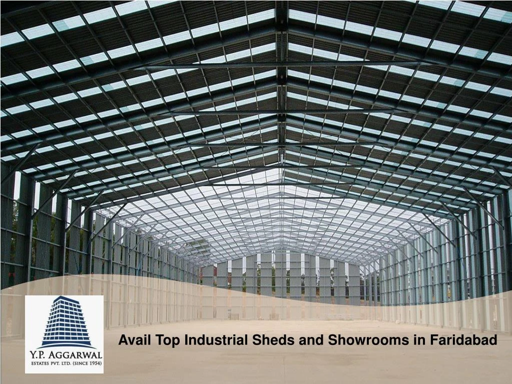 avail top industrial sheds and showrooms