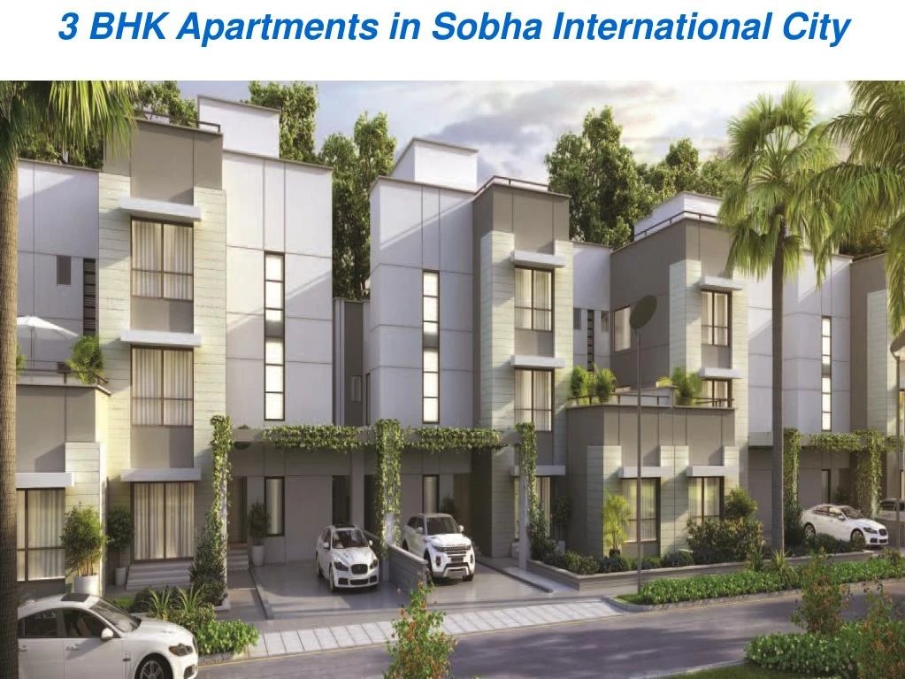3 bhk apartments in sobha international city