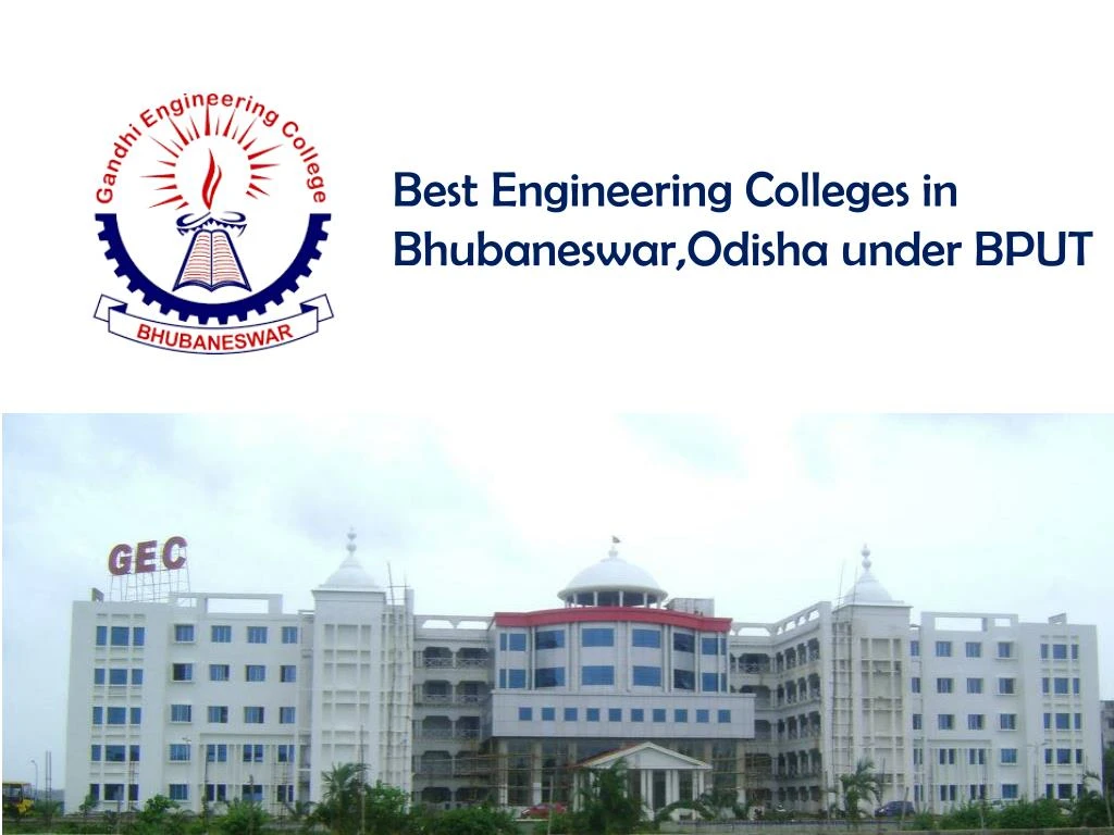 best engineering colleges in bhubaneswar odisha