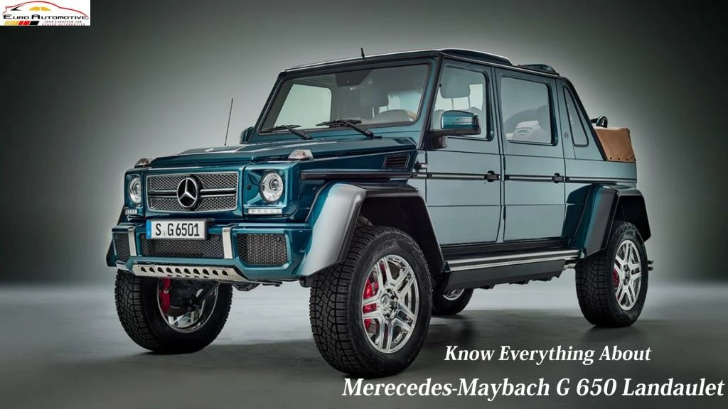 know everything about merecedes maybach