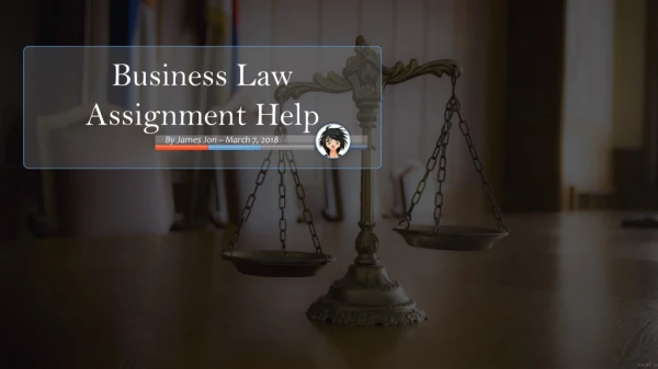 Business Law Assignment Help from Ph.D. Writers