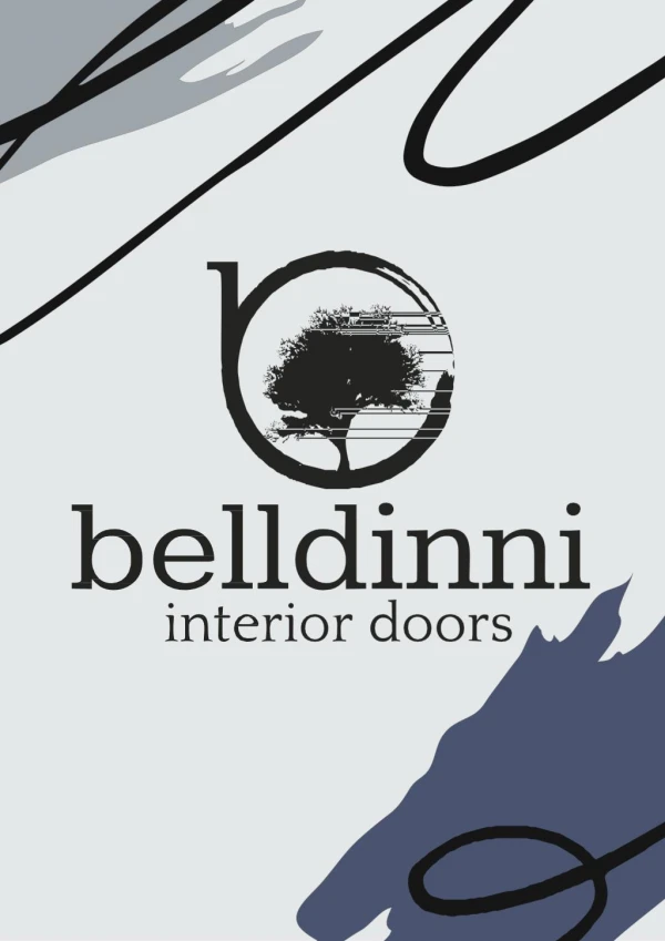 Interior Doors BellDinni from the DoorDesignLab USA