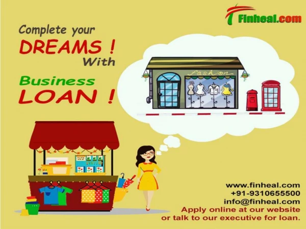 Pre-approved Business Loan in Gurgaon on attractive interest rate
