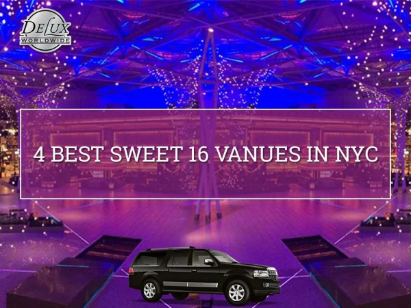4 Best Sweet 16 Venues in NYC