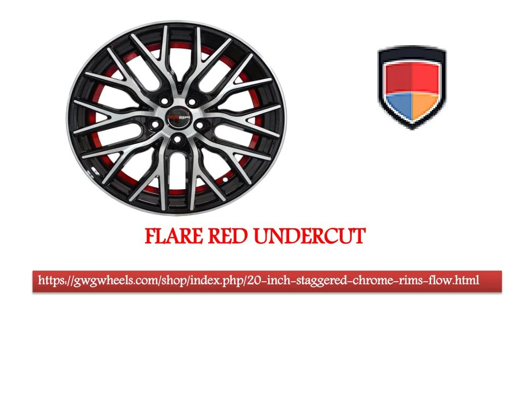 flare red undercut