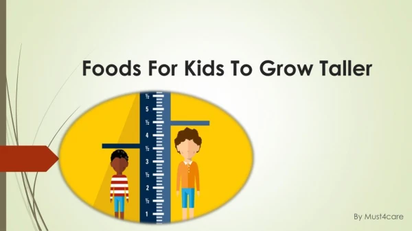 Best Nutrition Foods For Kids Growth