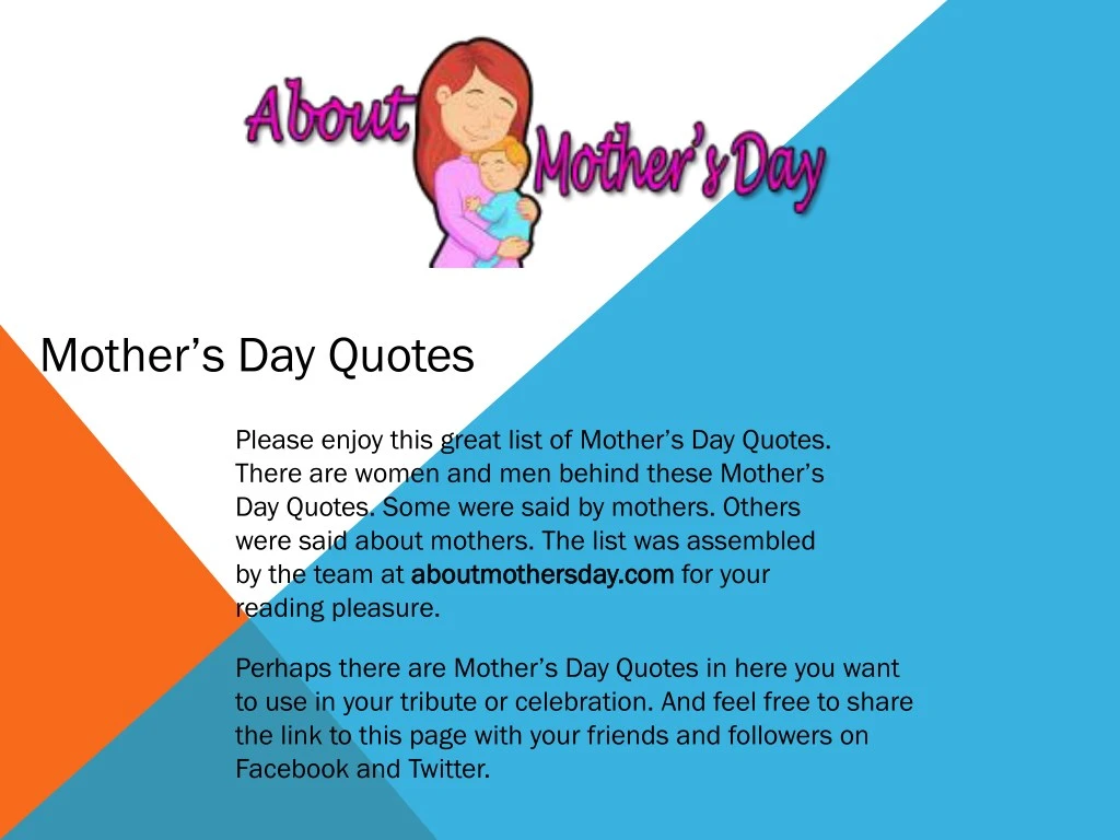 mother s day quotes please enjoy this great list