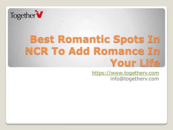 4 Perfect Spots In NCR To Add Hues Of Romance In Your Love Life
