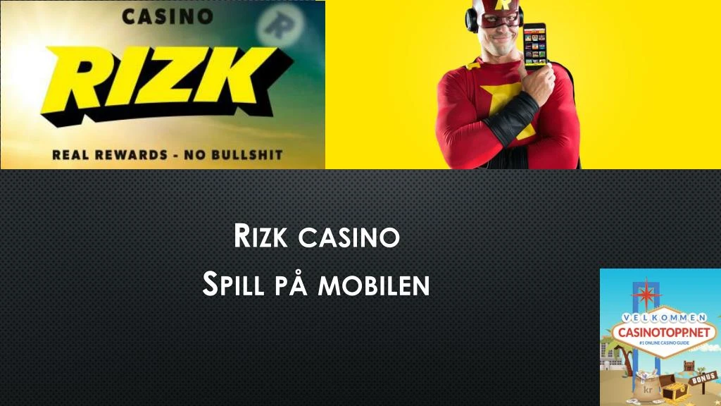 rizk casino spill p mobilen