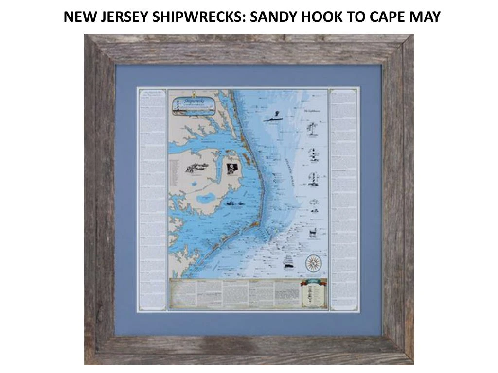new jersey shipwrecks sandy hook to cape may