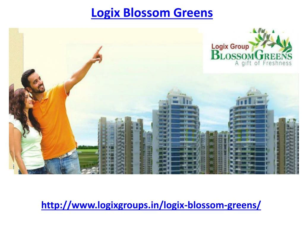 logix blossom greens