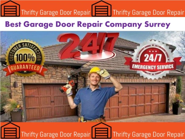 Best Garage Door Repair Company Surrey