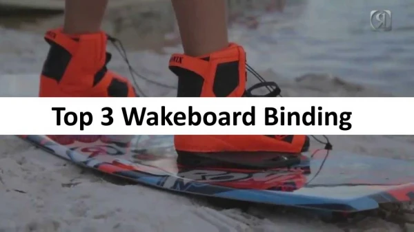 Wakeboard Binding